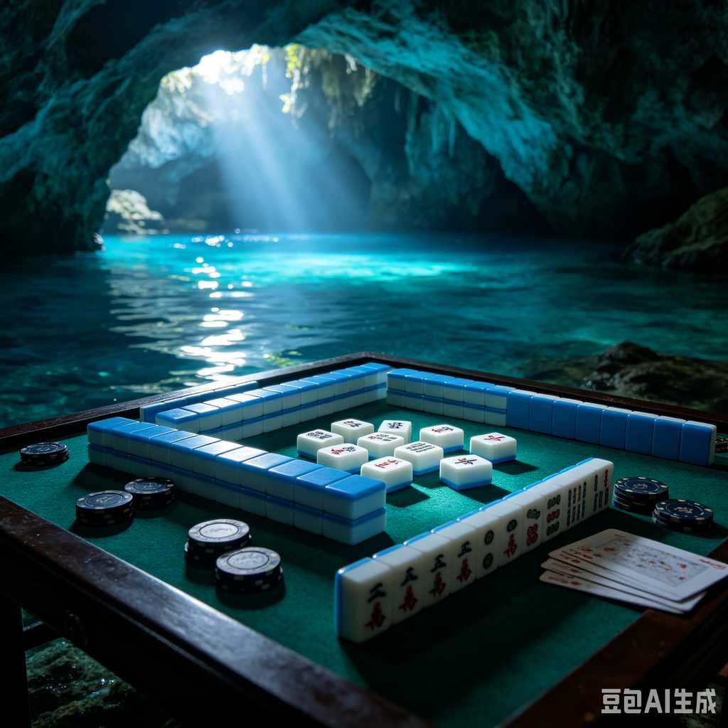 space saving mahjong game set