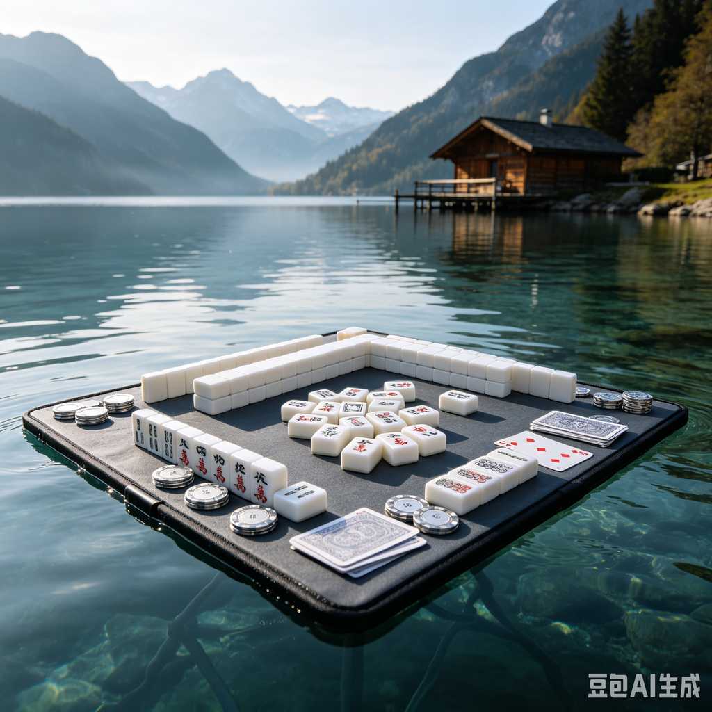 high grade gift box mahjong set