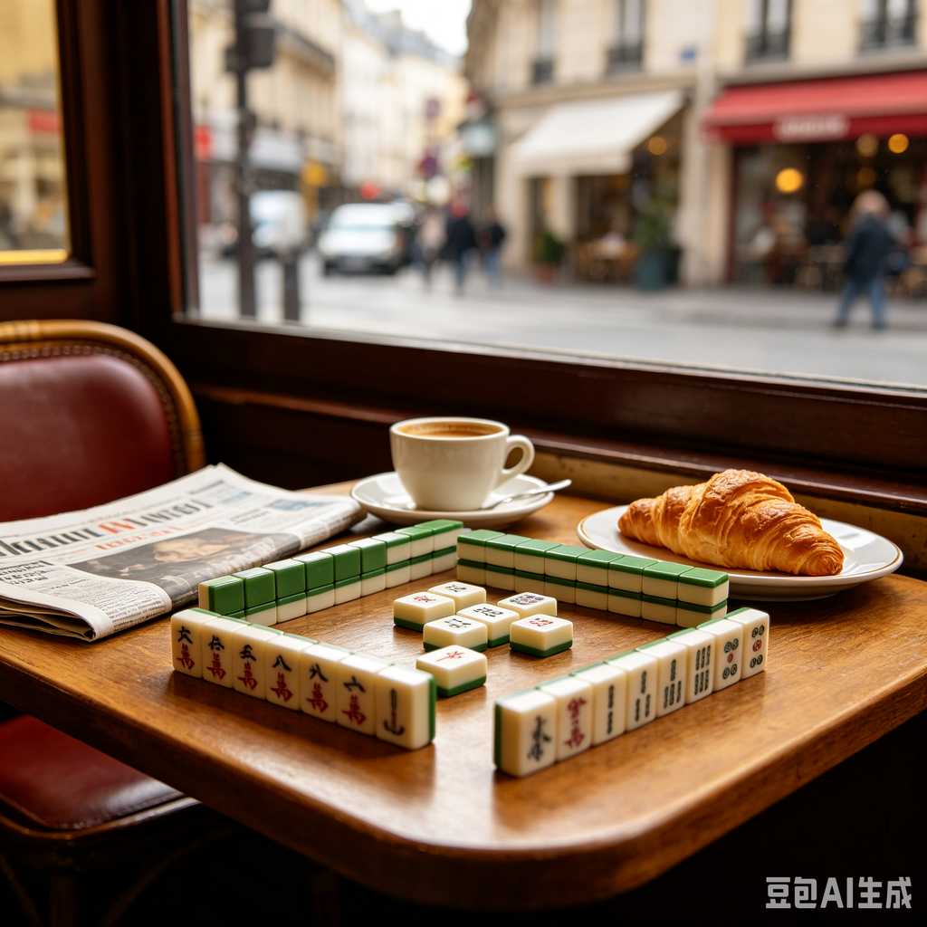 ornamental mahjong tiles