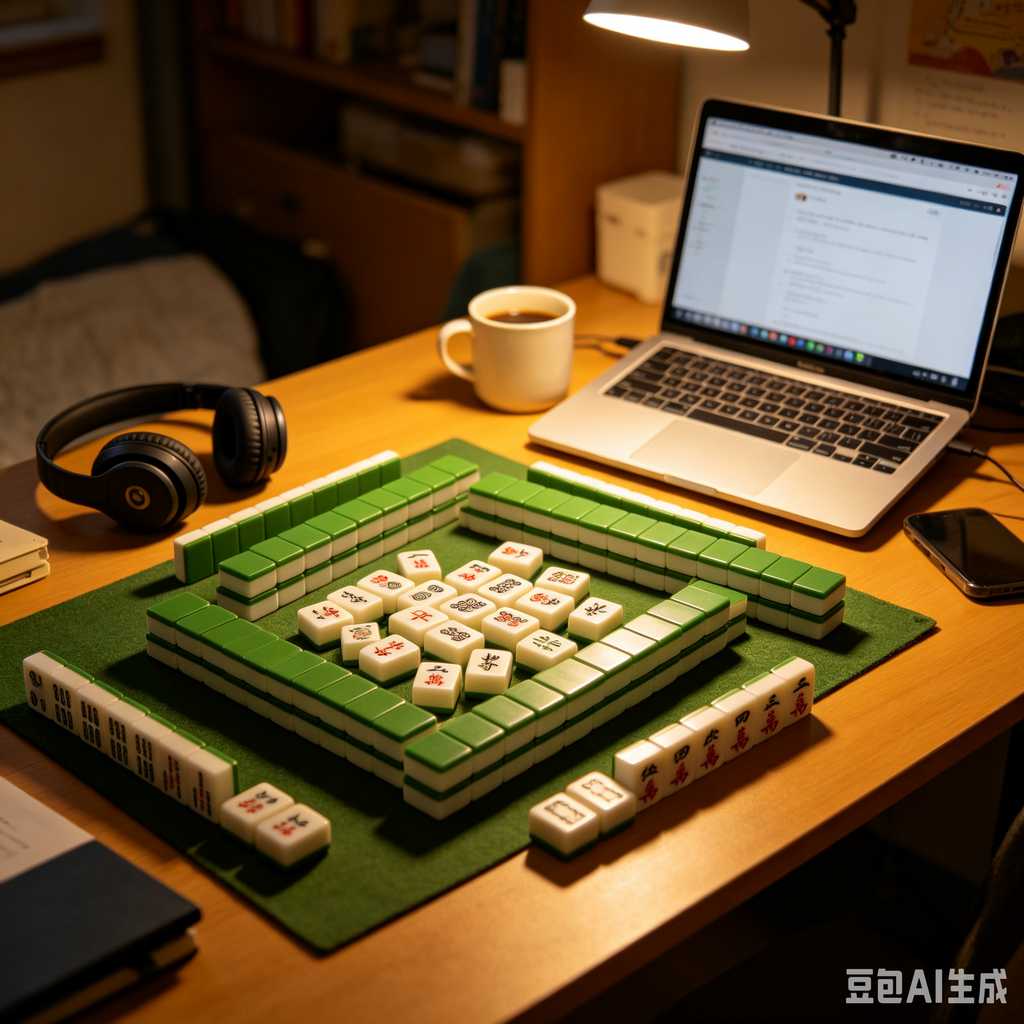 party game mahjong set