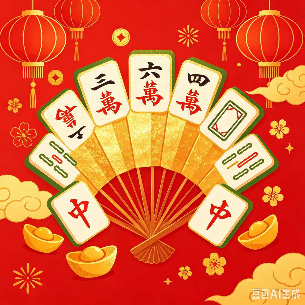 gathering game mahjong set