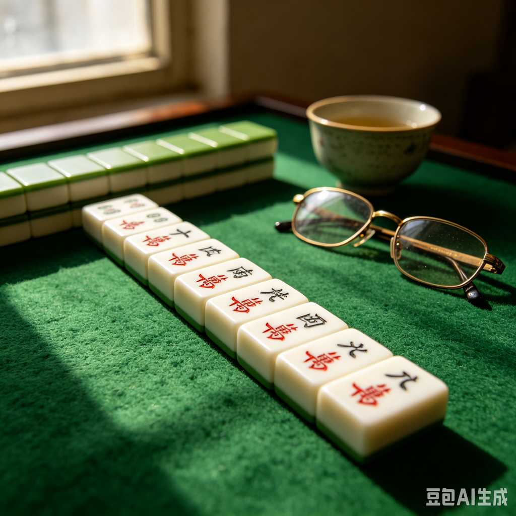 mah jongg set