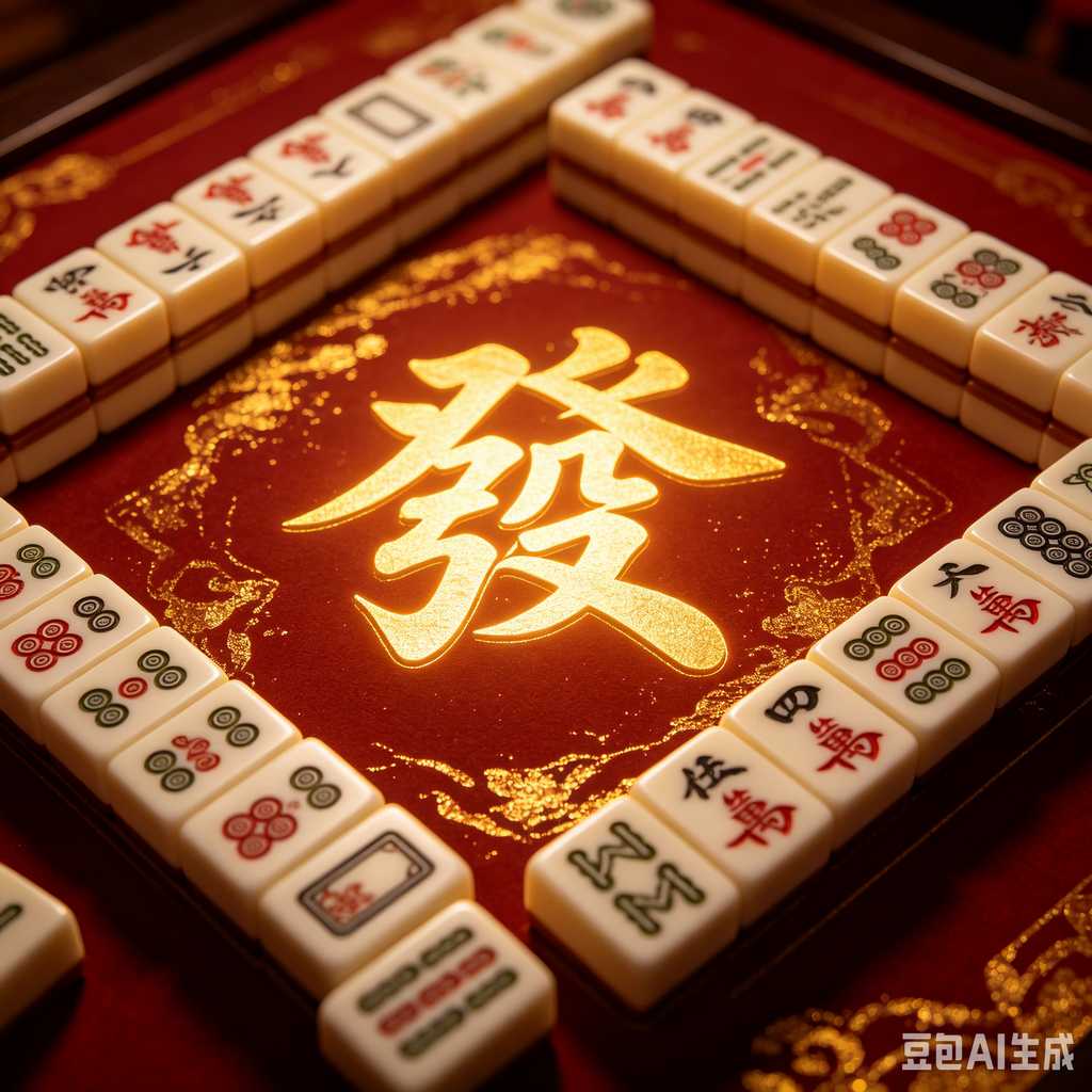 portable mahjong set