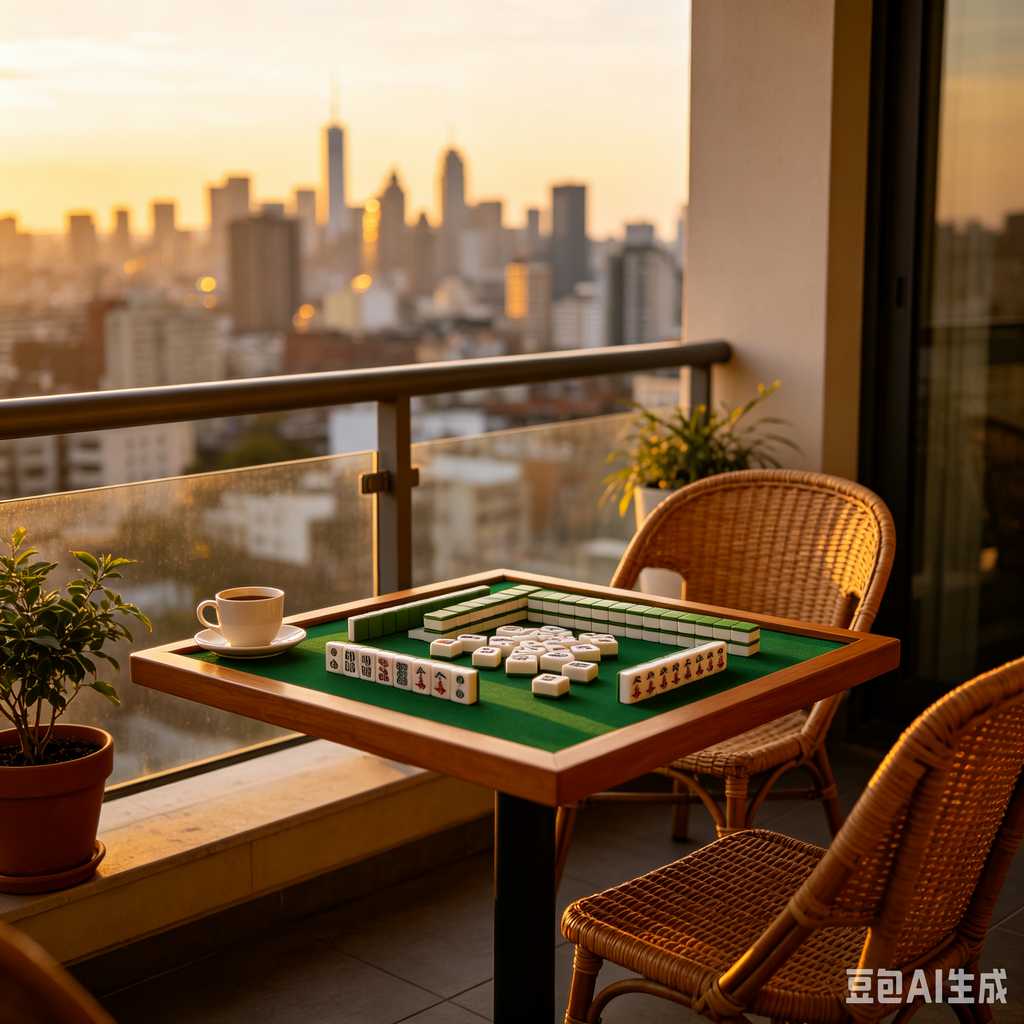 festival custom mahjong set