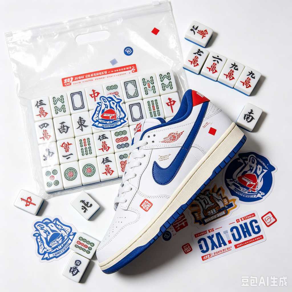 mahjong game set