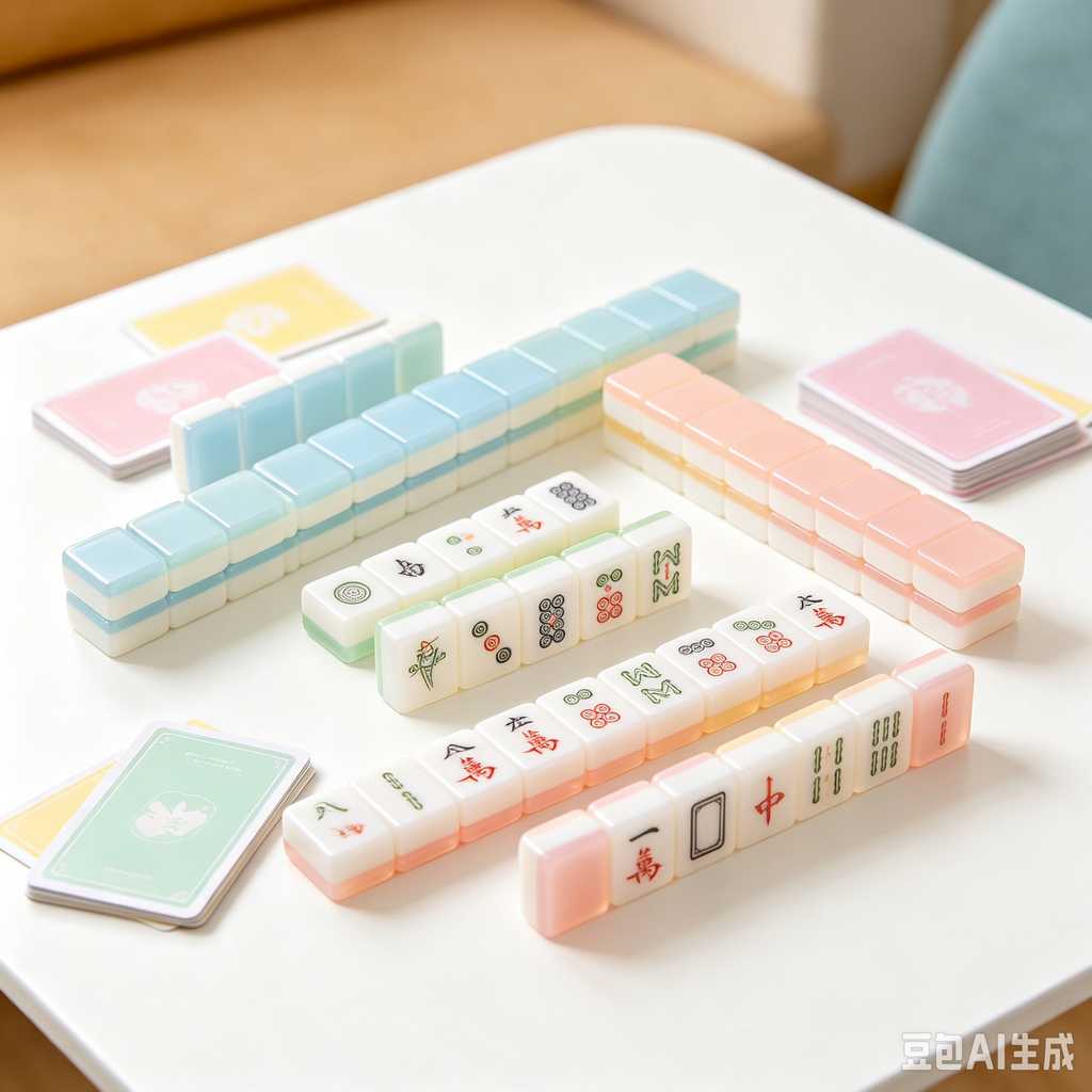 collectible luxury mahjong tiles