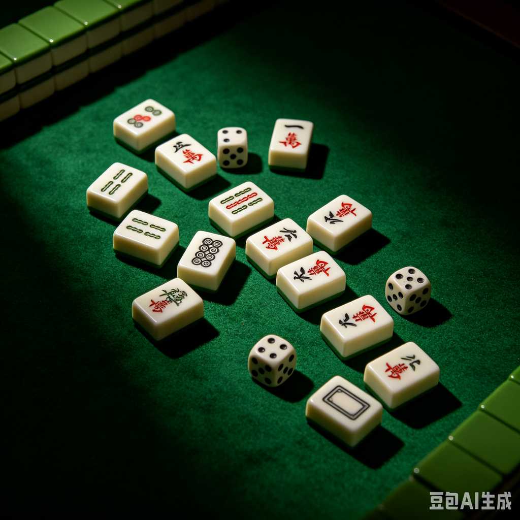 solid wood mahjong tiles