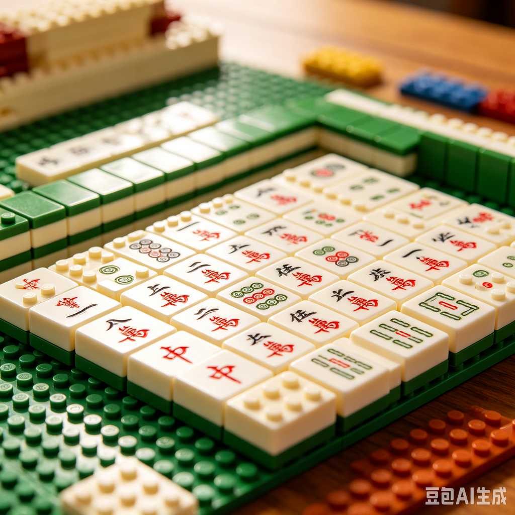 mini mahjong set for travel