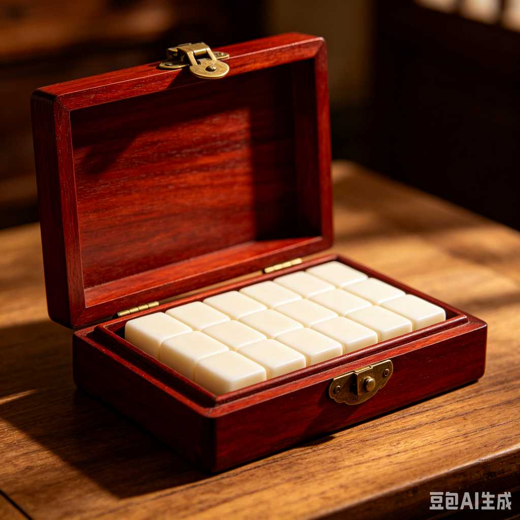 unique packing mahjong set