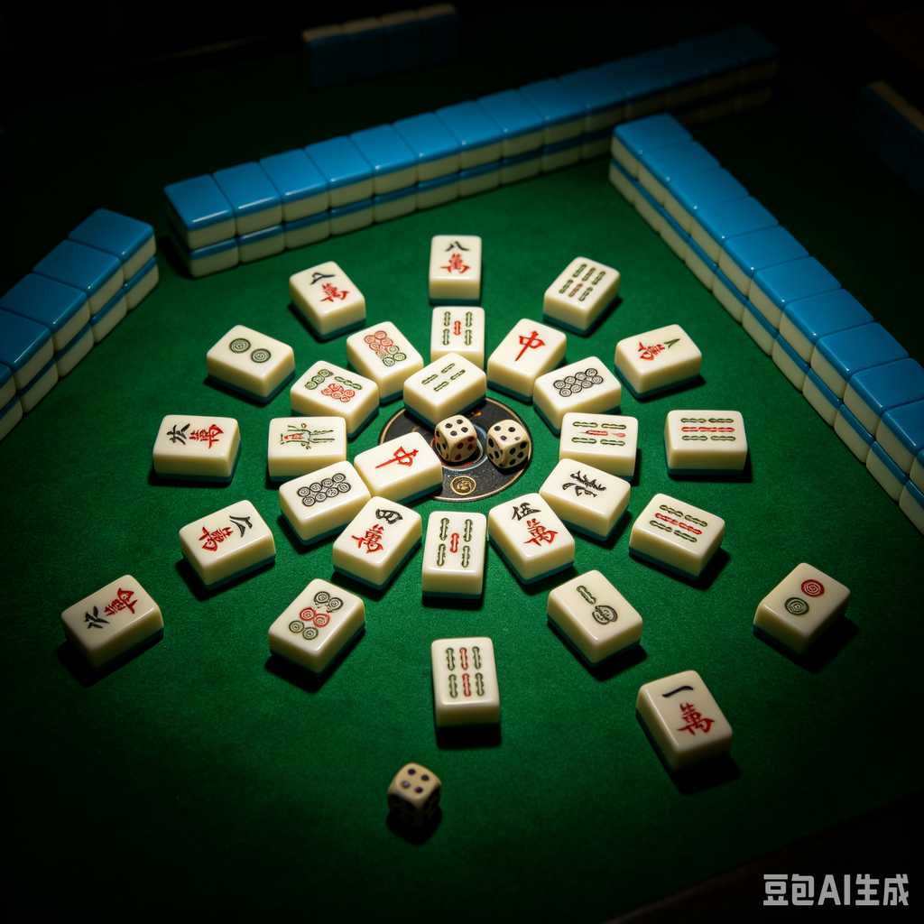 compact mahjong set for small home