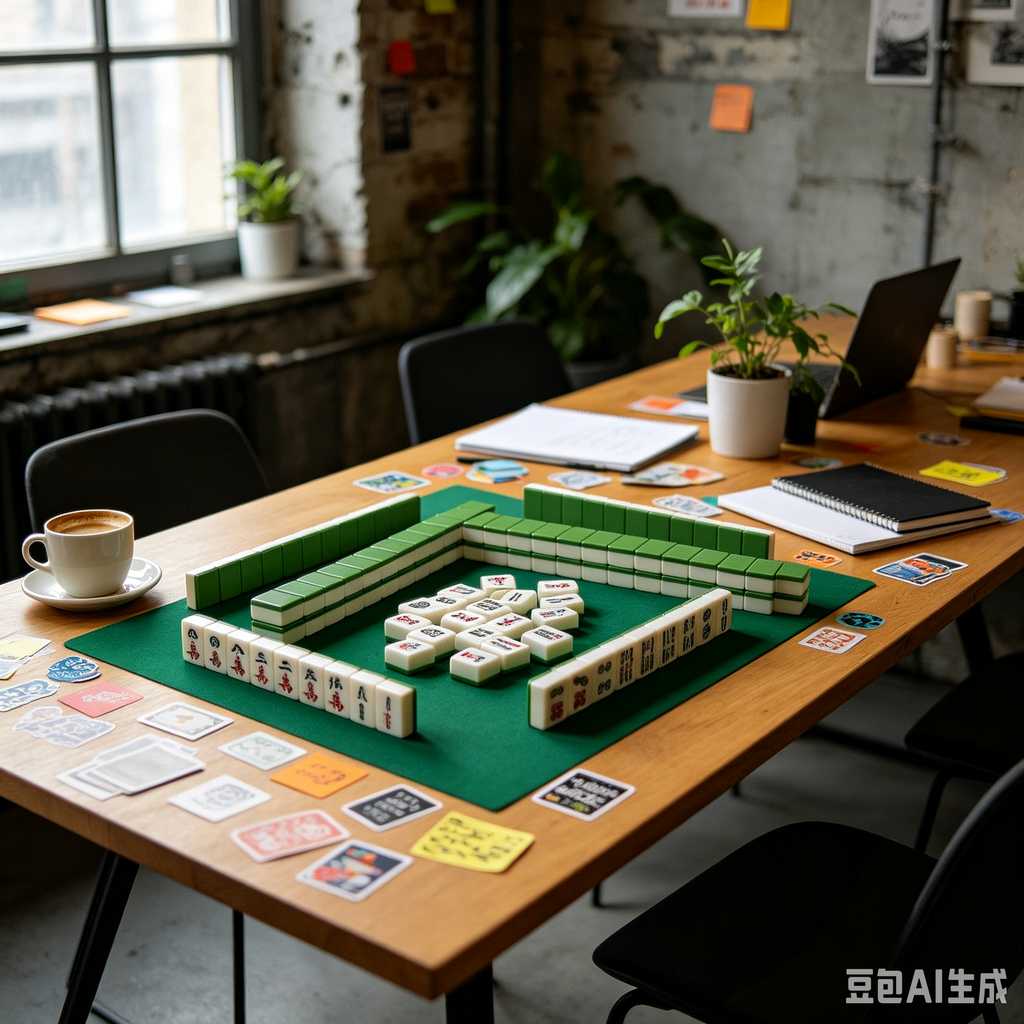 Katowice,mahjong