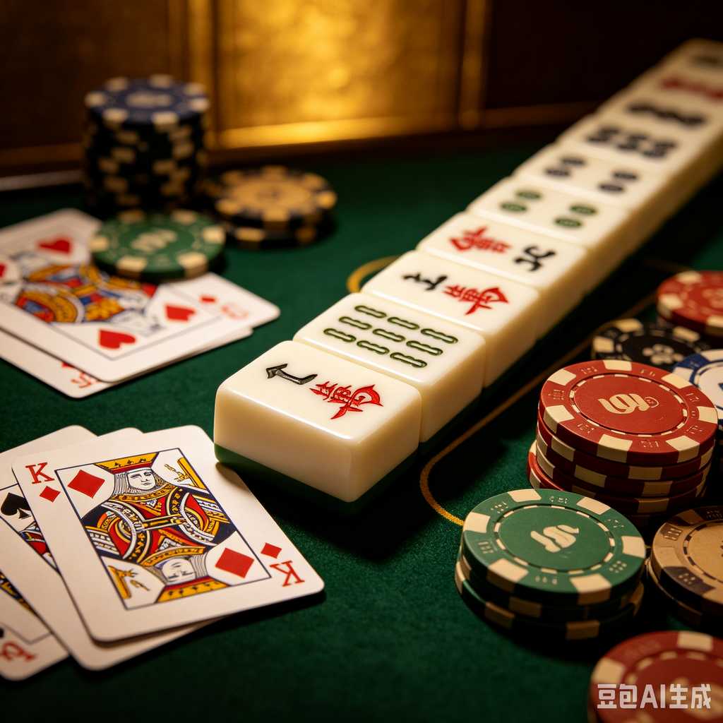 corporate gift mahjong set