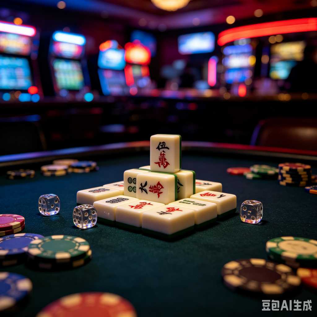 thickened mahjong tiles