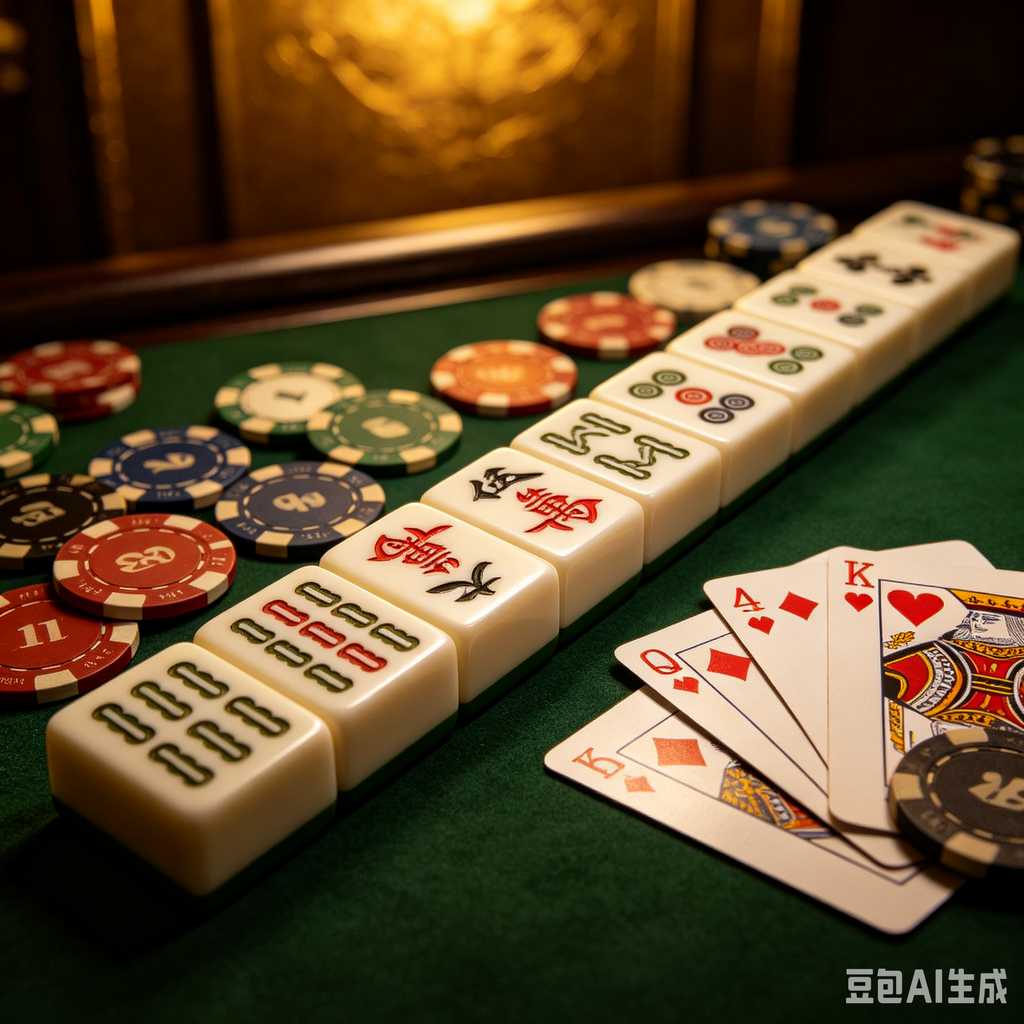 light mahjong storage pouch