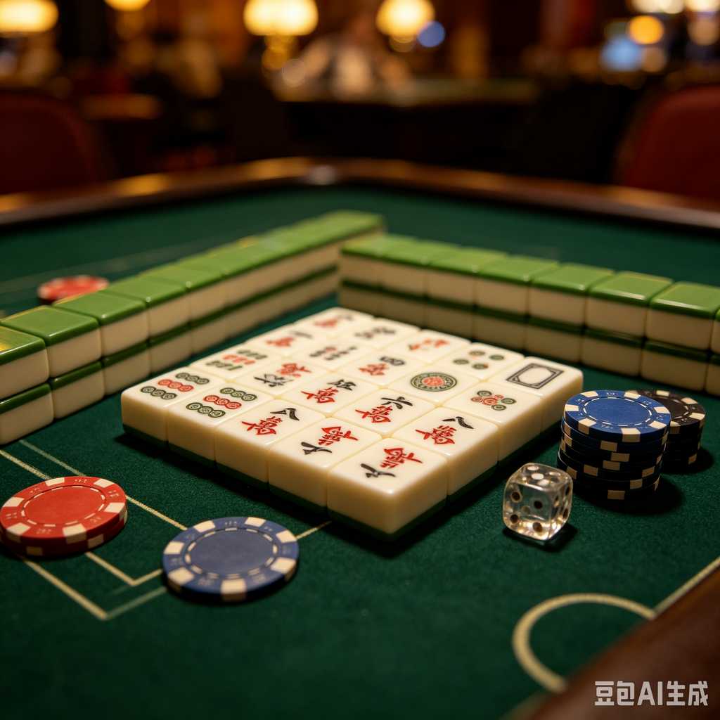 gloss texture mahjong tiles