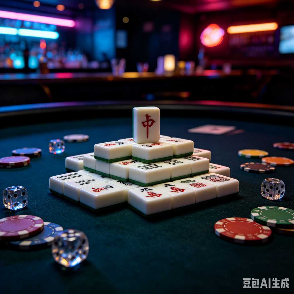 trending mahjong tiles set