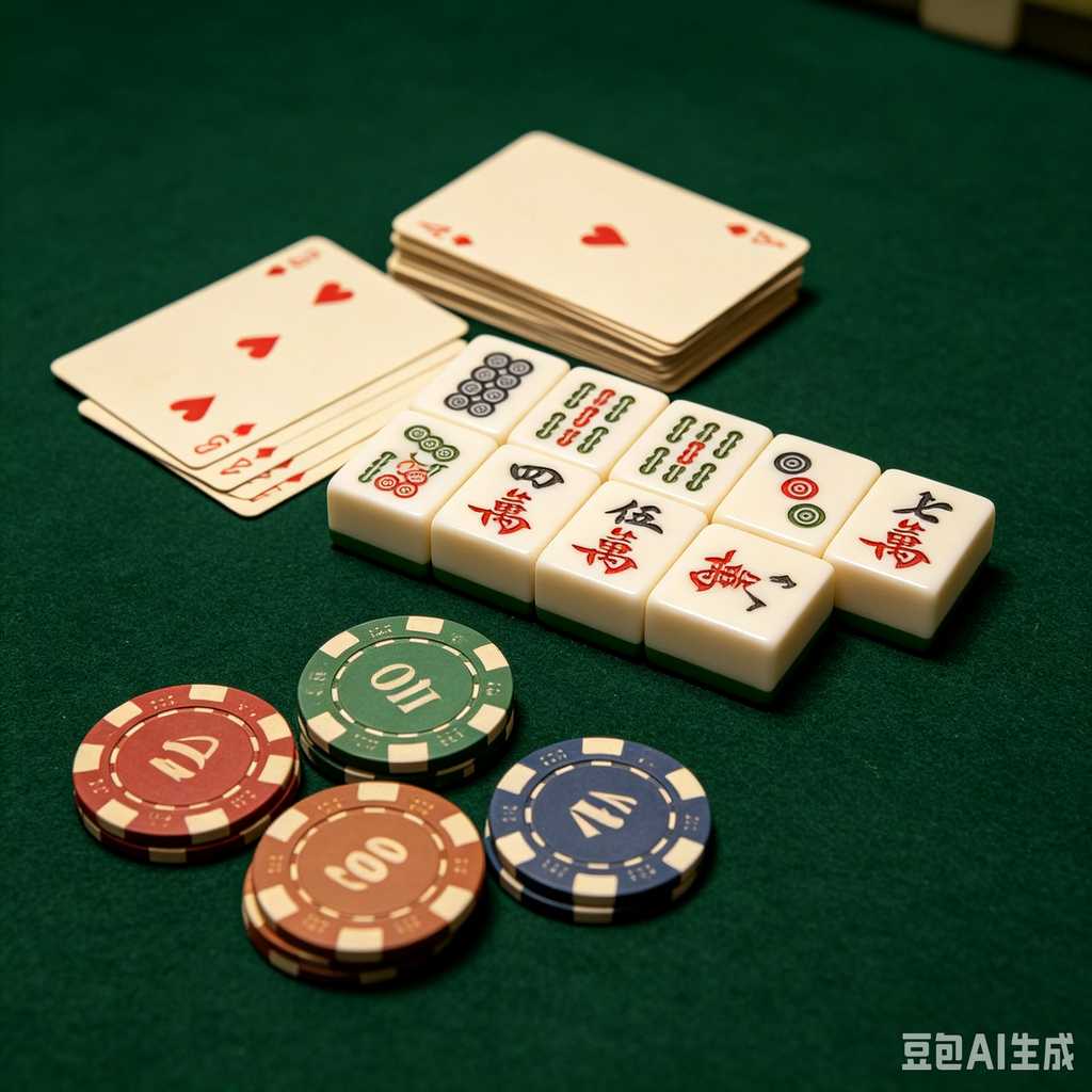 ultra light mahjong tiles set