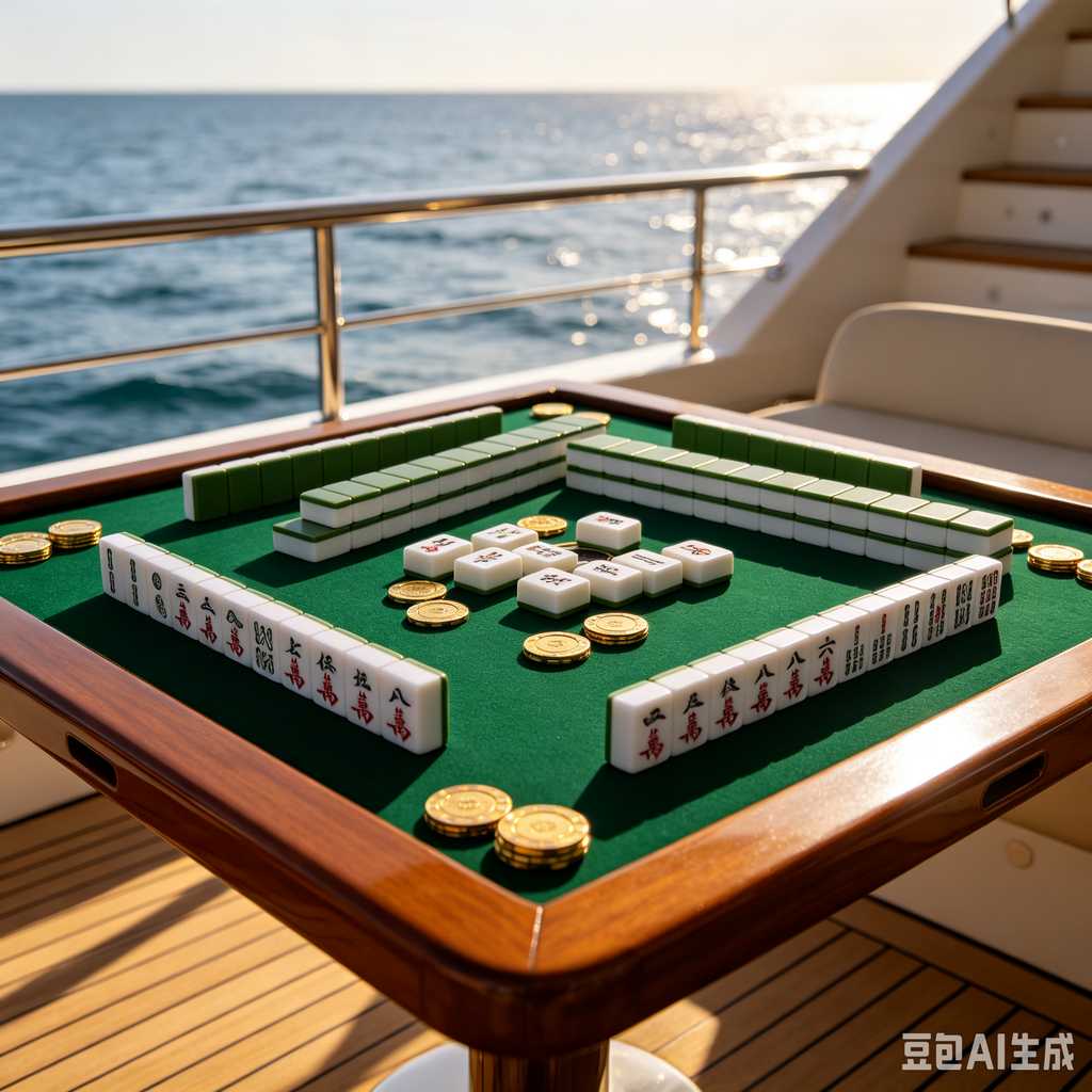 picnic mahjong set portable